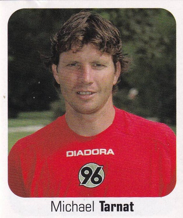 Michael Tarnat / Hannover 96 / Panini Bundesliga 2006 / Basis Bild / Nr. 261