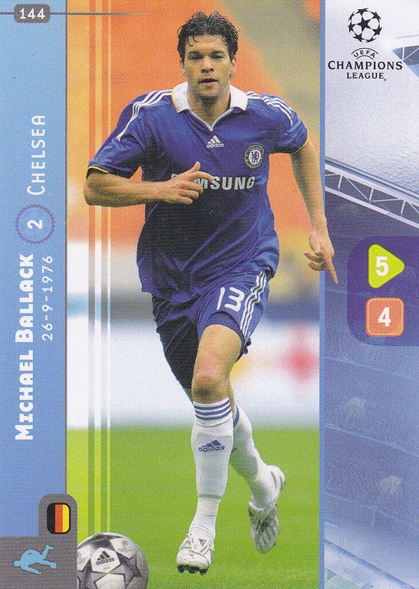 Michael Ballack FC Chelsea Basis Karte Nr.144