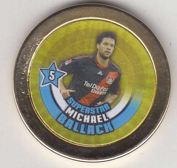 Michael Ballack / Bayer 04 Leverkusen / Gold