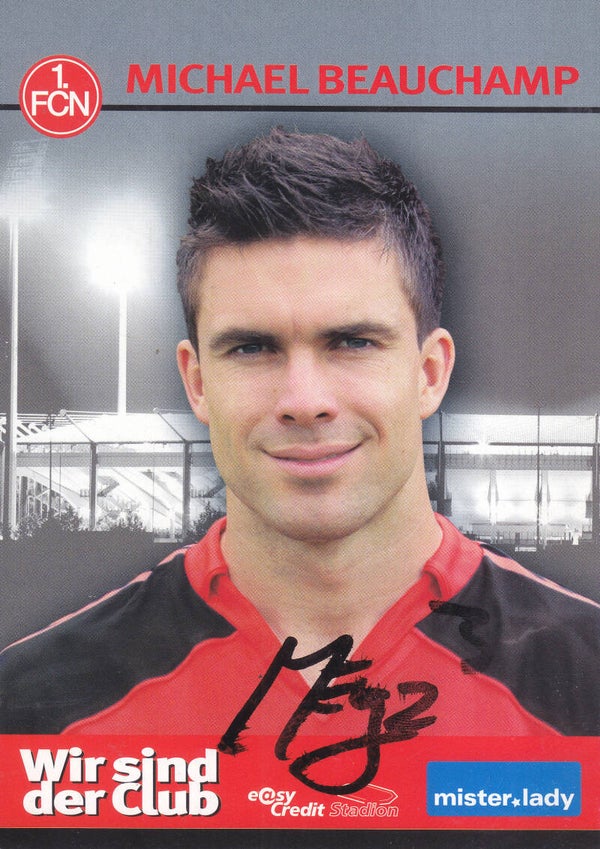 Michael Beauchamp 1.FC Nürnberg