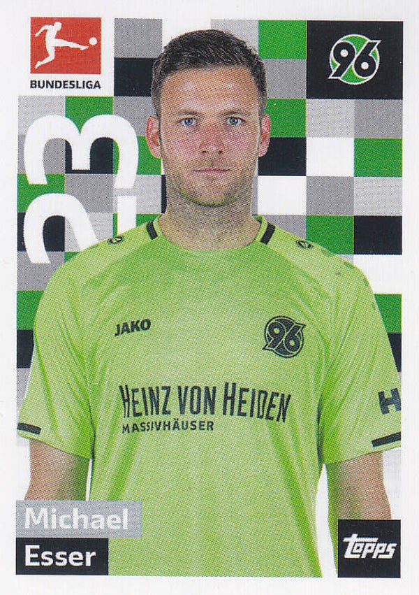 Michael Esser Hannover 96 Basis Bild Nr.110