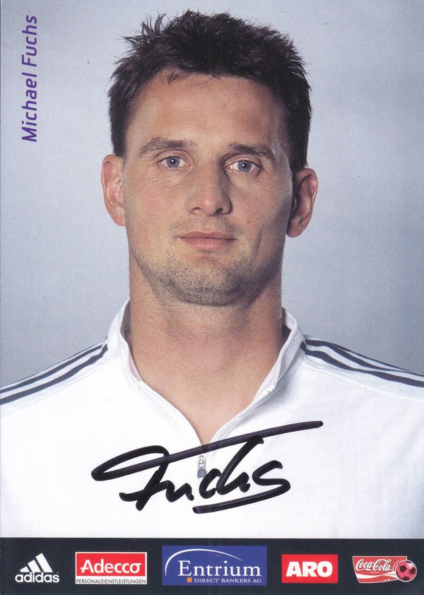 Michael Fuchs 1.FC Nürnberg Torwart Trainer