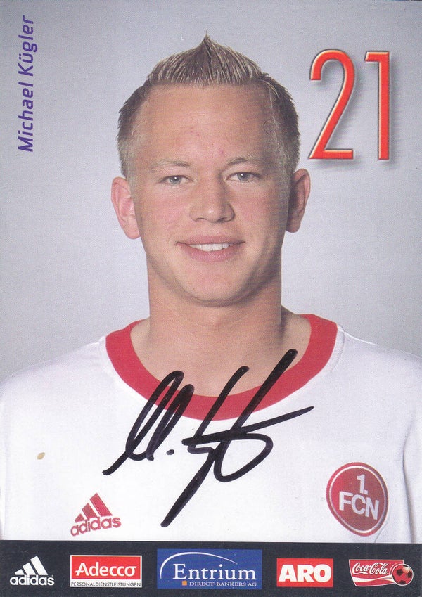 Michael Kügler 1.FC Nürnberg