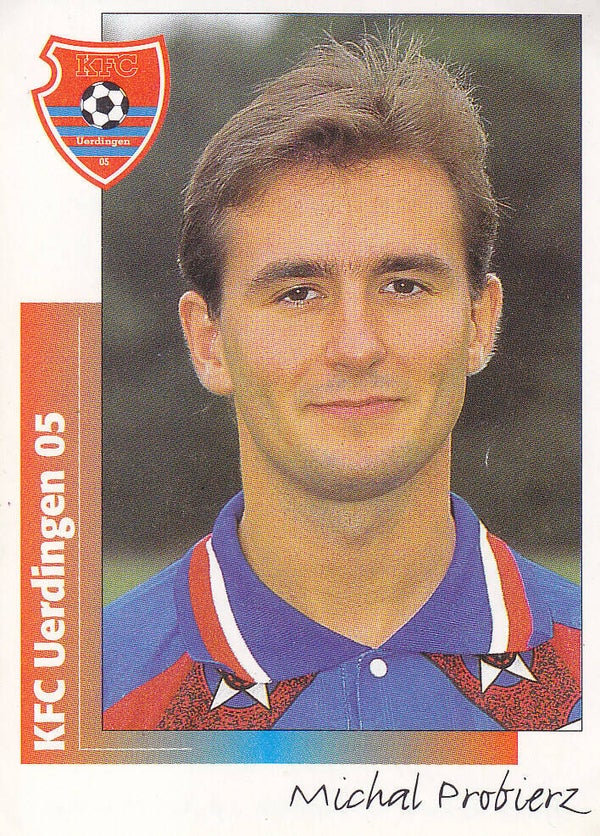 Michael Probierz KFC Bayer Uerdingen