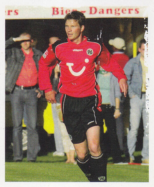 Michael Tarnat Hannover 96 Spielszene Nr.247