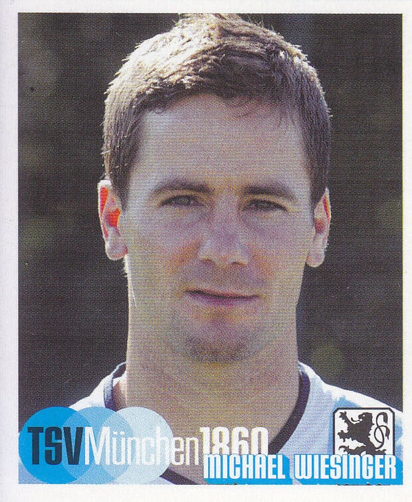 Michael Wiesinger - TSV 1860 München - Panini Bundesliga 2002 - Basis Bild - Nr. 372