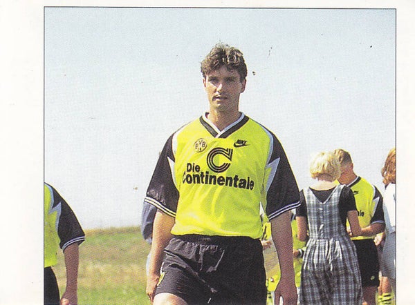 Michael Zorc / Borussia Dortmund / Panini Bundesliga 2003 / Bild Oben / Nr. 24