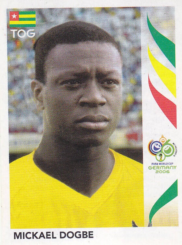 Nr.528 Mickael Dogbe