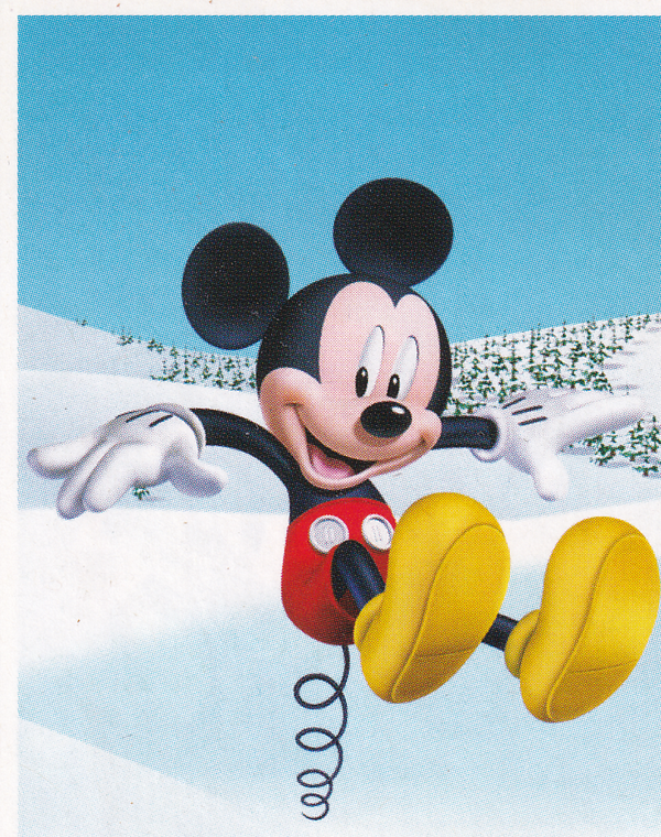 Mickey - Panini Weihachten mit Guten Disney Freunden - Micky Maus Wunderhaus - Nr. 21