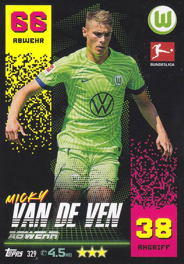Micky van de Ven