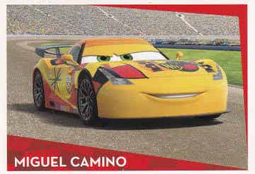Miguel Camino / Panini Zauberhafte Weihnachten mit Disney / Nr. 31