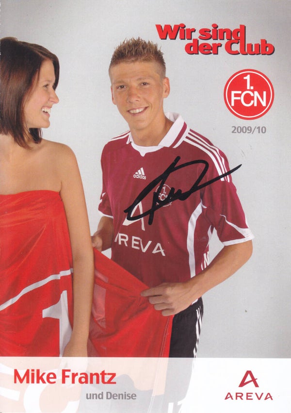 Mike Frantz 1.FC Nürnberg