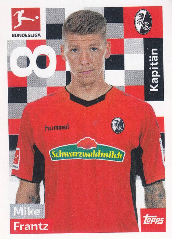 Mike Frantz / SC Freiburg / Topps Bundesliga 2018 / Basis Bild / Nr. 103