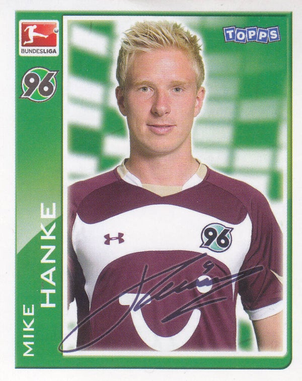 Mike Hanke Hannover 96 Basis Bild Nr.130