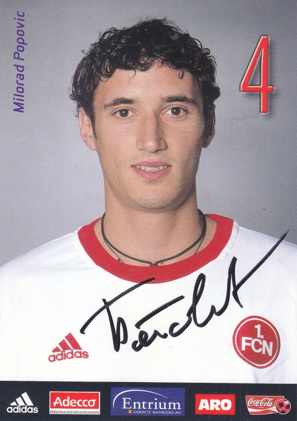 Milorad Popovic 1.FC Nürnberg