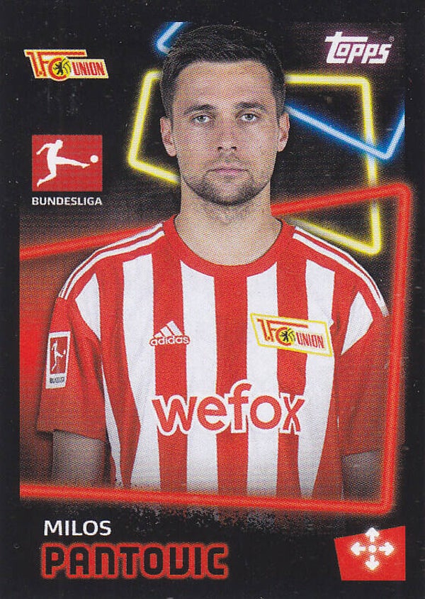 Milos Pantovic 1.FC Union Berlin Basis Bild Nr.76