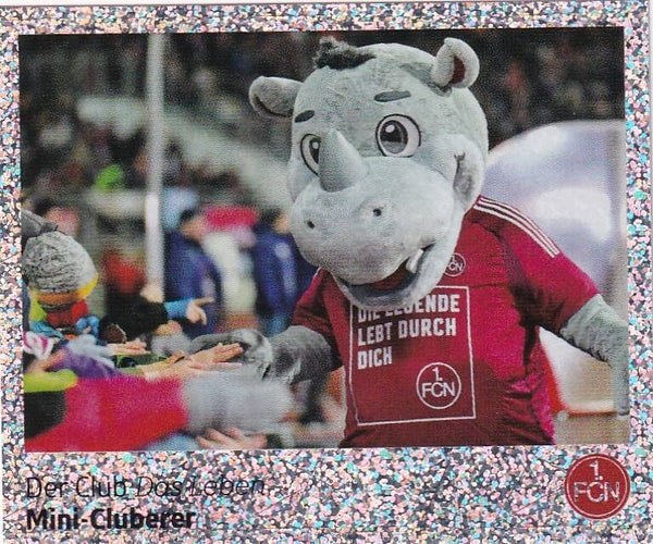 Mini Cluberer / Panini 125 Jahre 1.FC Nürnberg / Der Club Das Leben / Nr. 279