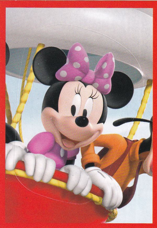 Minnie - Panini Weihnachten mit Guten Disney Freunden - Serie Mickey Maus Wunderhaus - Nr. 3