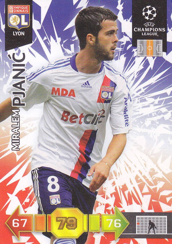 Miralem Pjanic Olympique Lyon Basis Karte