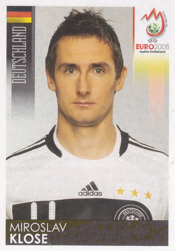 Miroslav Klose Deutschland Basis Bild
