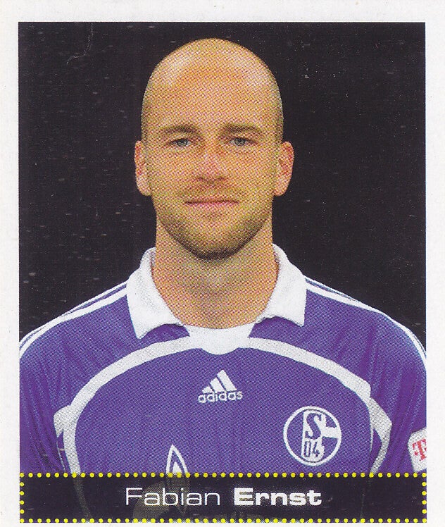 Fabian Ernst FC Schalke 04 Basis Bild Nr.429