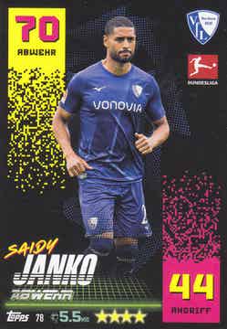 Saidy Janko VFL Bochum Basis Bild Nr.78