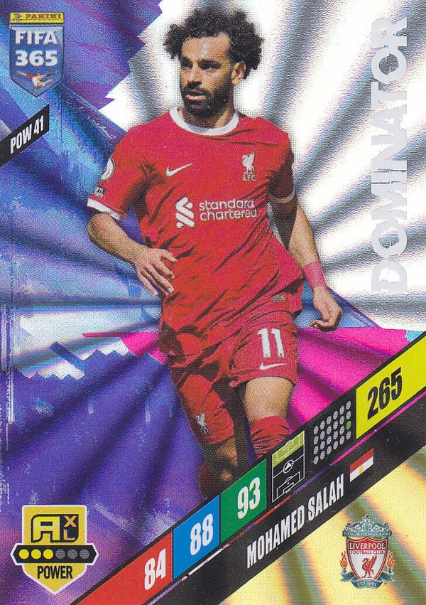 Mohamed Salah FC Liverpool Dominator Icon Power Nr. POW41