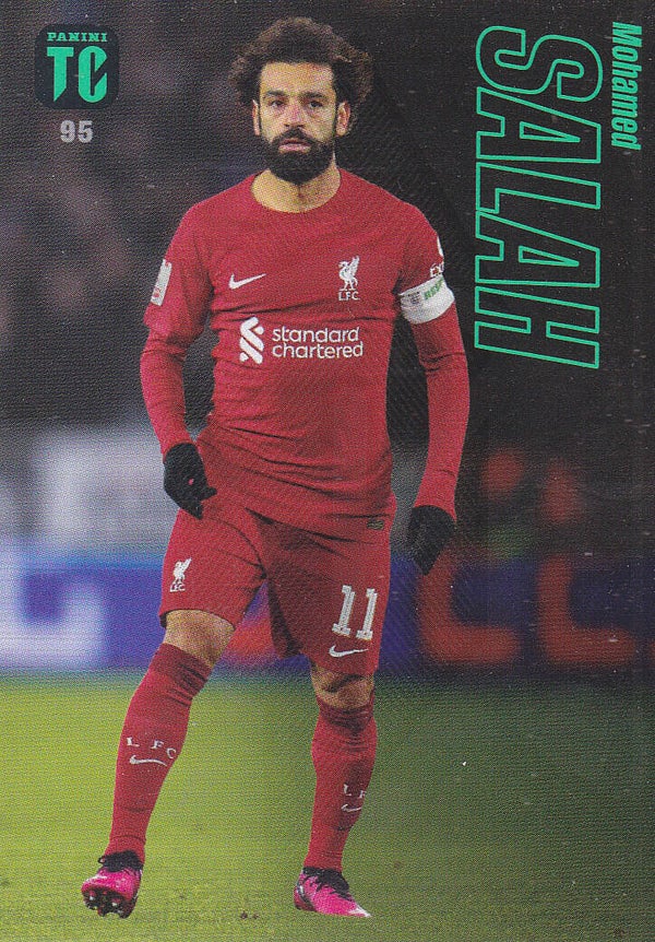 Mohamed Salah FC Liverpool Basis Karte