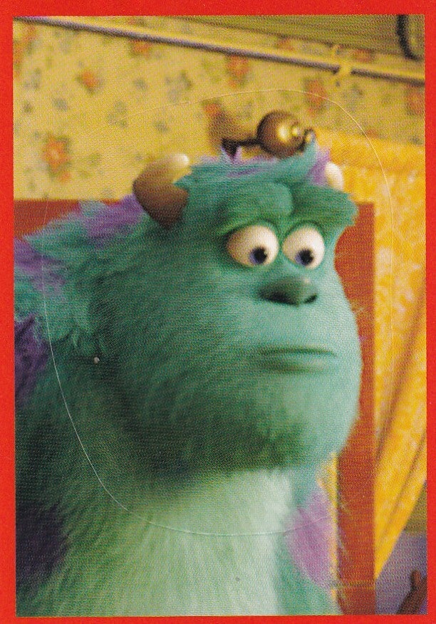 Monster / Panini Weihnachten mit Guten Disney Freunden / Konturensticker / Nr. 43