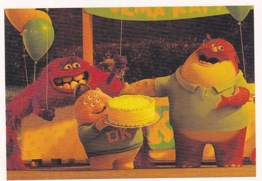 Monster / Panini Weihnachten mit Guten Disney Freunden / Nr. 49