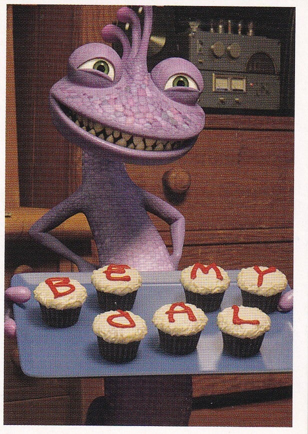 Be My Dal Monster Uni / Panini Weihnachten mit Guten Disney Freunden / Nr. 48