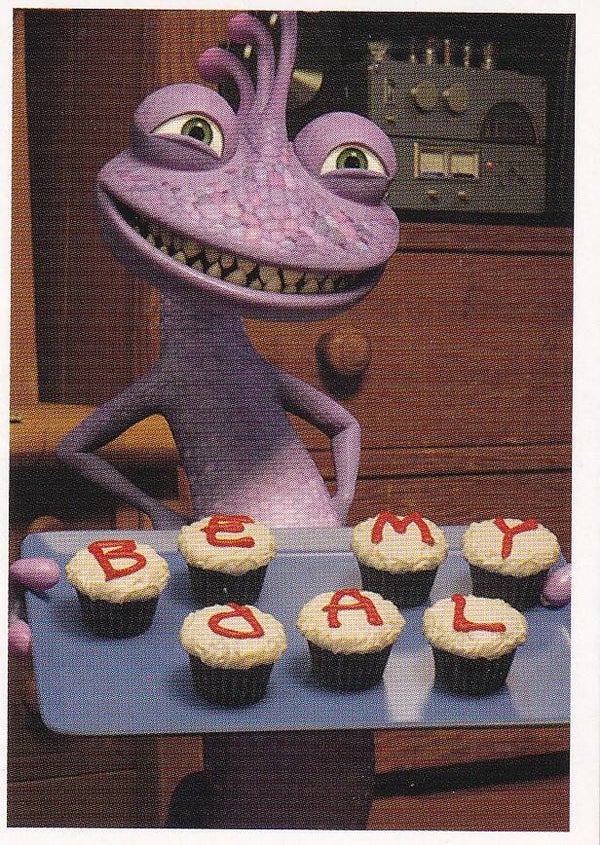 Be My Dal Monster Uni / Panini Weihnachten mit Guten Disney Freunden / Nr. 48