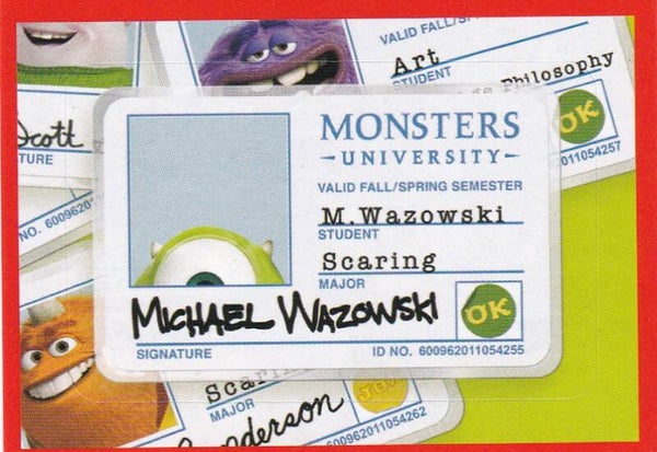 Monster University / Panini Weihnachten mit Guten Disney Freunden / Nr. 36