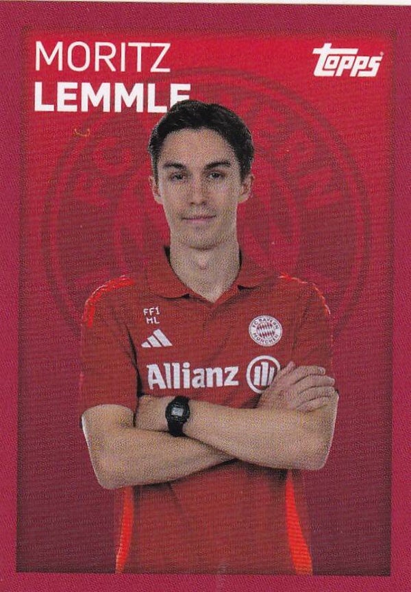 Moritz Lemmle - Topps 125 Jahre FC Bayern München - Nr. 237