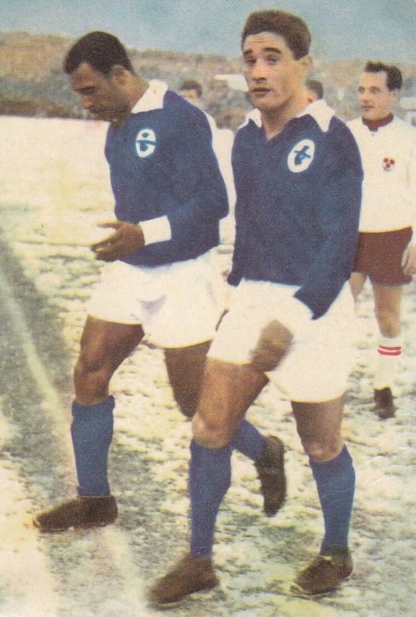 Max Morlock / 1.FCN - Benfica Lissabon Europa Pokal 1961