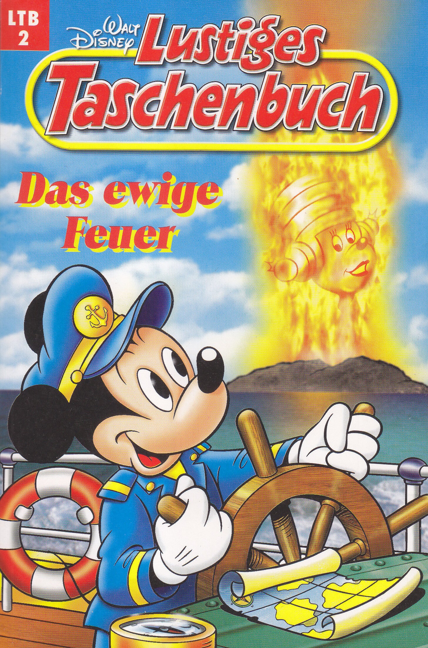 Lustiges Taschenbuch Das ewige Feuer