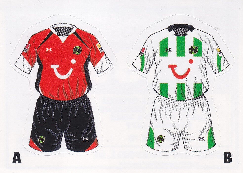 Hannover 96 - Topps Bundesliga 2009 - Trikotbilder - Nr. 199