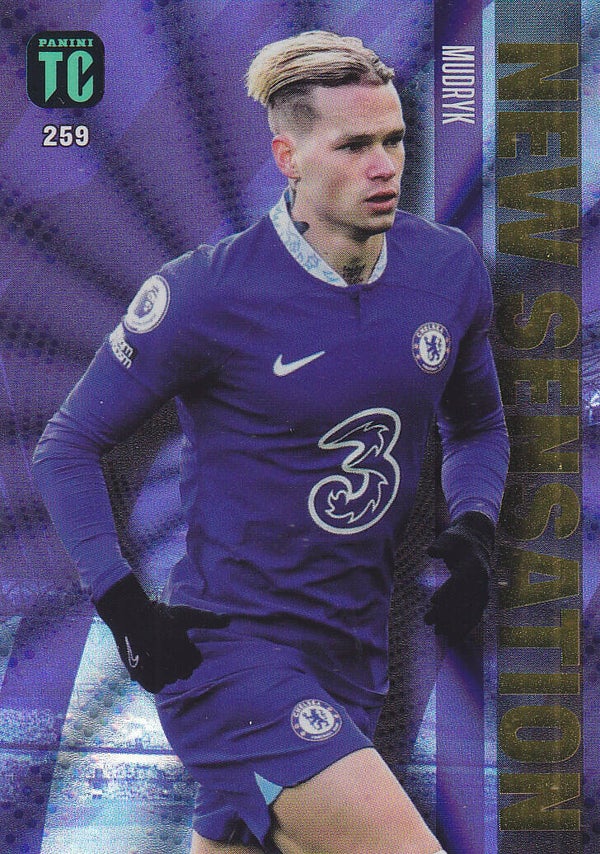 Mykhaylo Mudryk / FC Chelsea / Panini Top Class 2023 / New Sensation / Nr.259