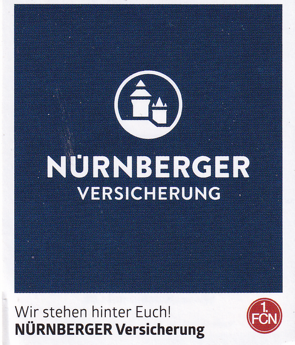 Nürnberger Versicherung - Panini 125 Jahre 1.FC Nürnberg - Nr. 265