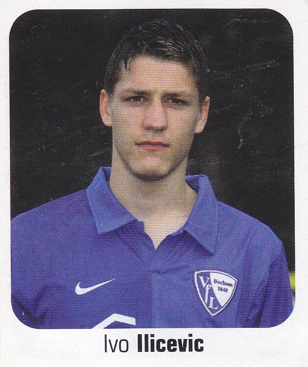 Ivo Ilicevic - VFL Bochum - Panini Bundesliga 2006 - Basis Bild - Nr. 109