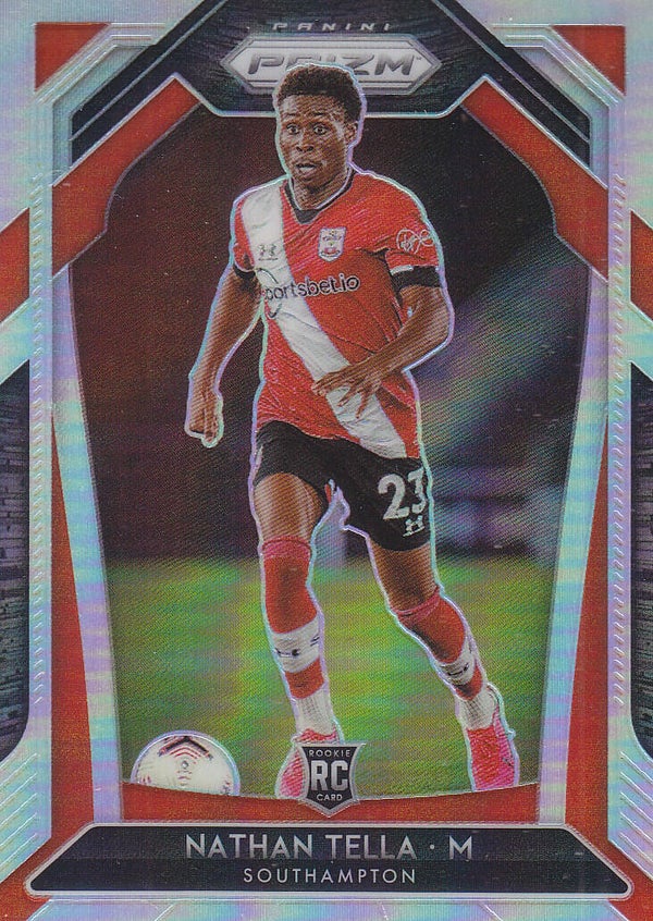 Nathan Tella / FC Southhampton / Panini Premier League Prizm 2020 / Silber / Nr.77