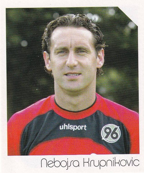 Nebojsa Krupnikovic / Hannover 96 / Panini Bundesliga 2003 / Basis Bild / Nr. 235