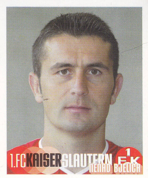 Nenad Bjelica / 1.FC Kaiserslautern / Panini Bundesliga 2002 / Basis Bild / Nr. 258