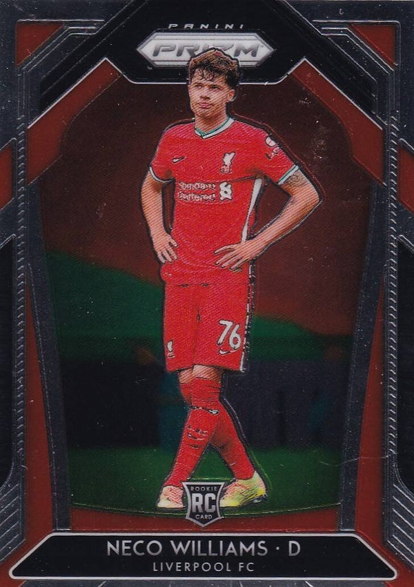 Neco Williams - FC Liverpool - Panini Prizm Premier League 2020 - Basis Karte - Nr. 252