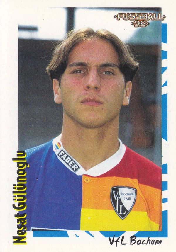 Mesat Gülüngglu - VFL Bochum - Panini Bundesliga 1998 -  Basis Bild - Nr. 137