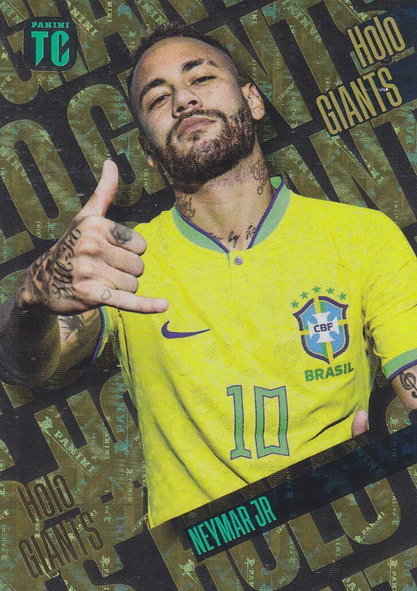 Neymar JR Brasilien Holo Giant