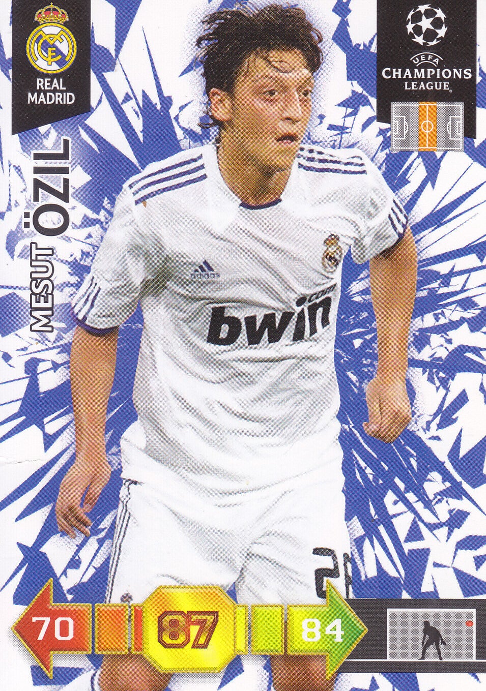 Mesut Özil Real Madrid Basis Karte