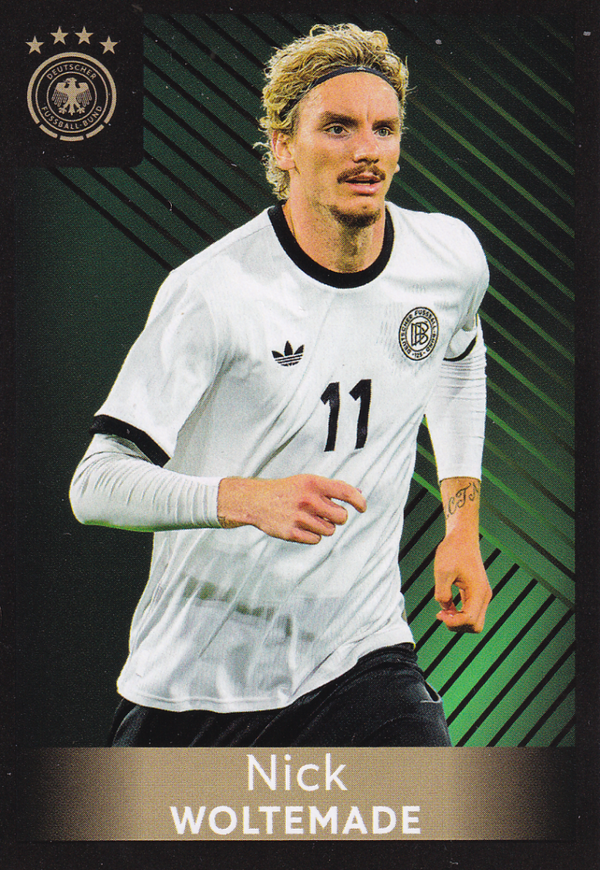 Nick Woltemade - Deutschland - Panini Offizielle DFB Karte 2026 - Spielszene -Nr. 59
