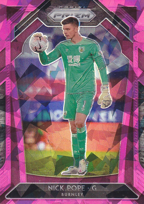 Nick Pope / Burnley FC / Panini Prizm Premier League 2020 / Basis Karte / Nr.46