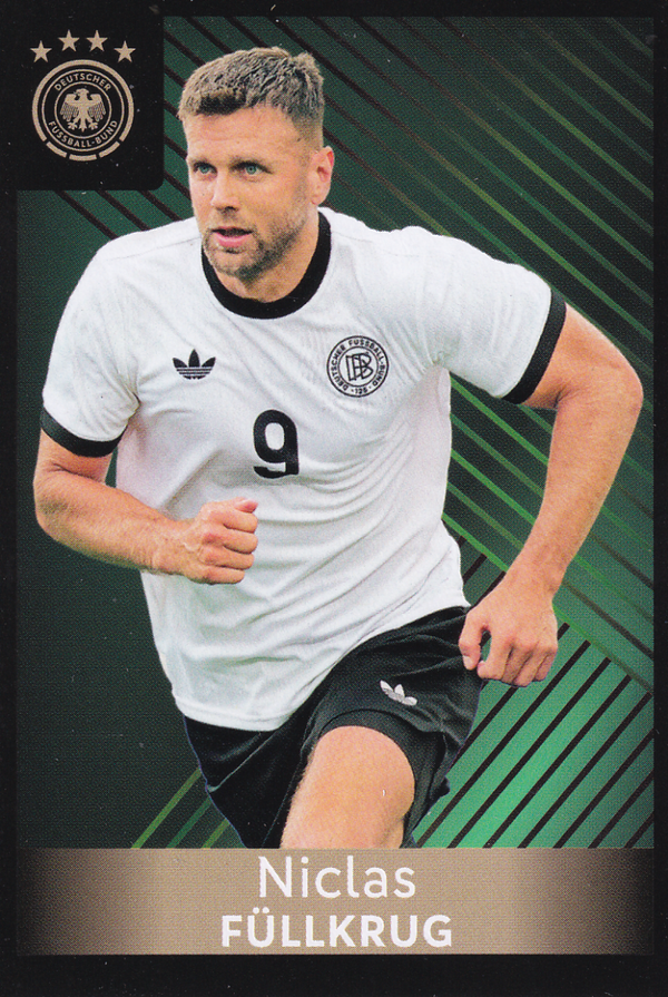 Niclas Füllkrug - Deutschland - Panini Offizielle DFB Karten 2026 - Spielszene - Nr. 48